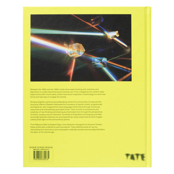 Electric Dreams: Art and Technology Before the Internet exhibition book (hardback)
